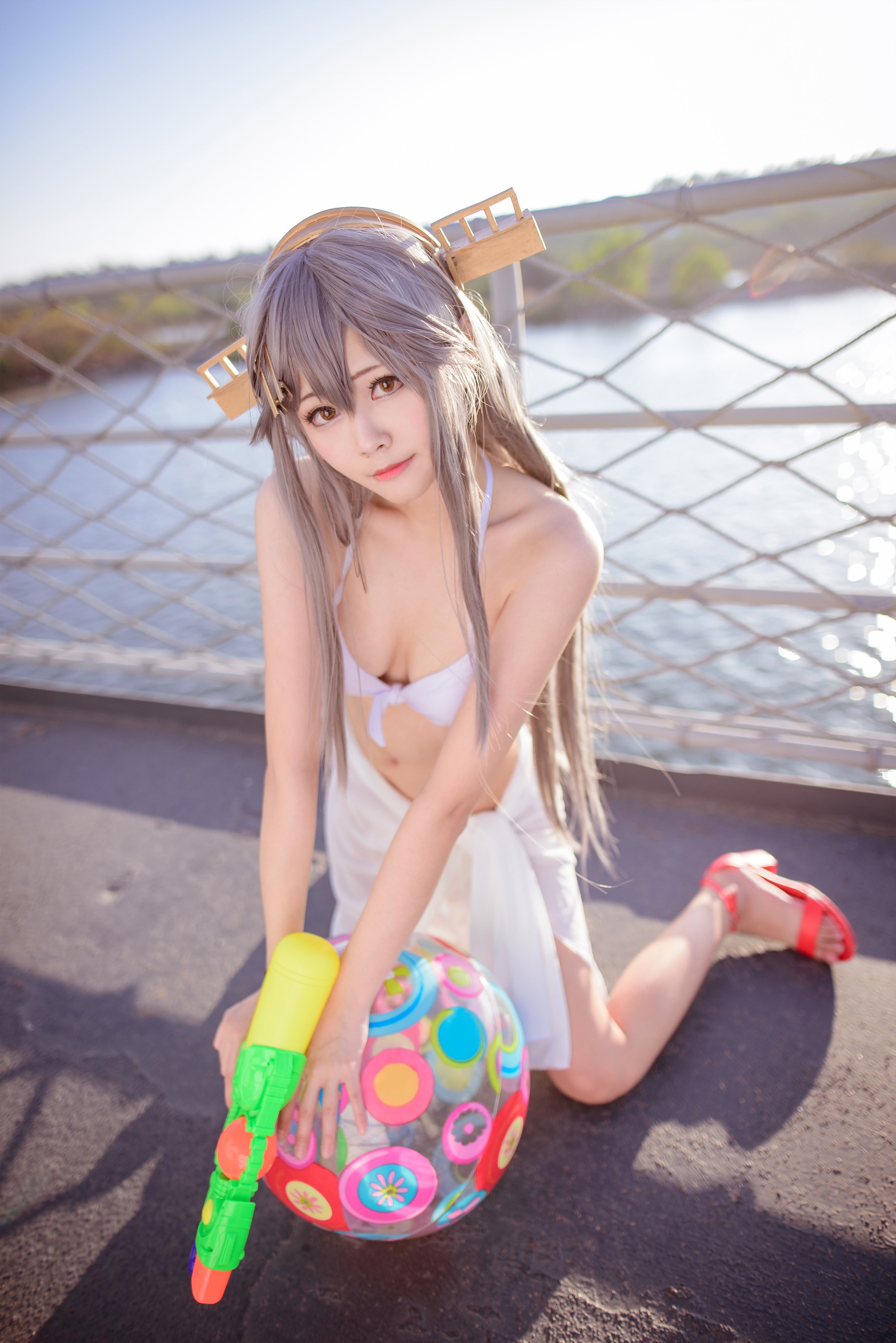 图片[1]-Arty亚缇 – NO.039 HarunaDF[21P]-XikXak